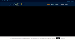 Desktop Screenshot of netseven.it