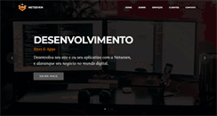 Desktop Screenshot of netseven.com.br